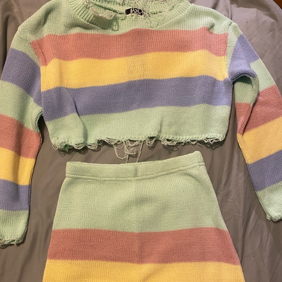 Pastel 2 pc set - Picture 5 of 5